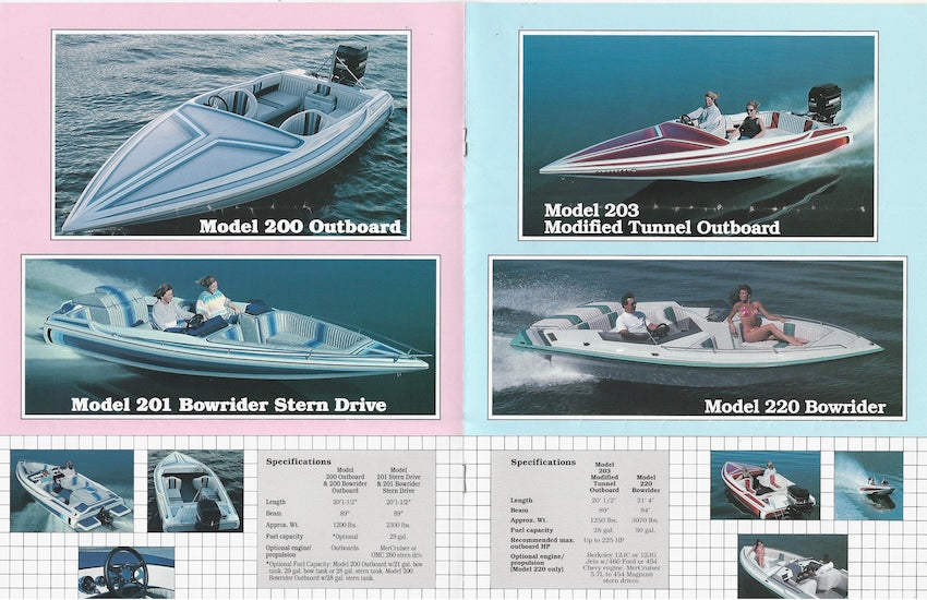 Avenger 1994 Brochure