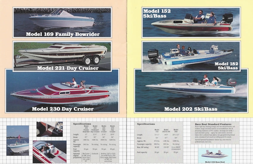 Avenger 1994 Brochure