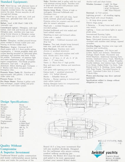 Bristol 35.5 Brochure Digital Package