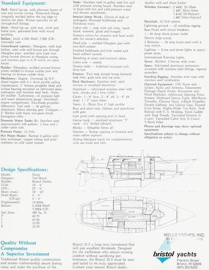 Bristol 35.5 Brochure Digital Package