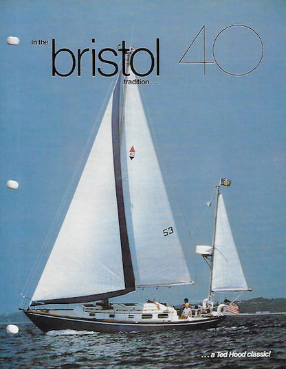 Bristol 40 Brochure