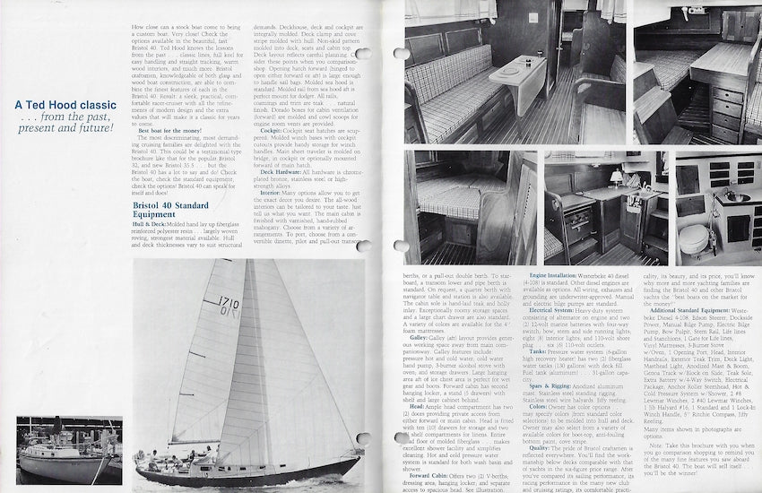 Bristol 40 Brochure