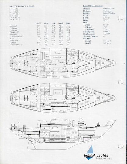 Bristol 40 Brochure