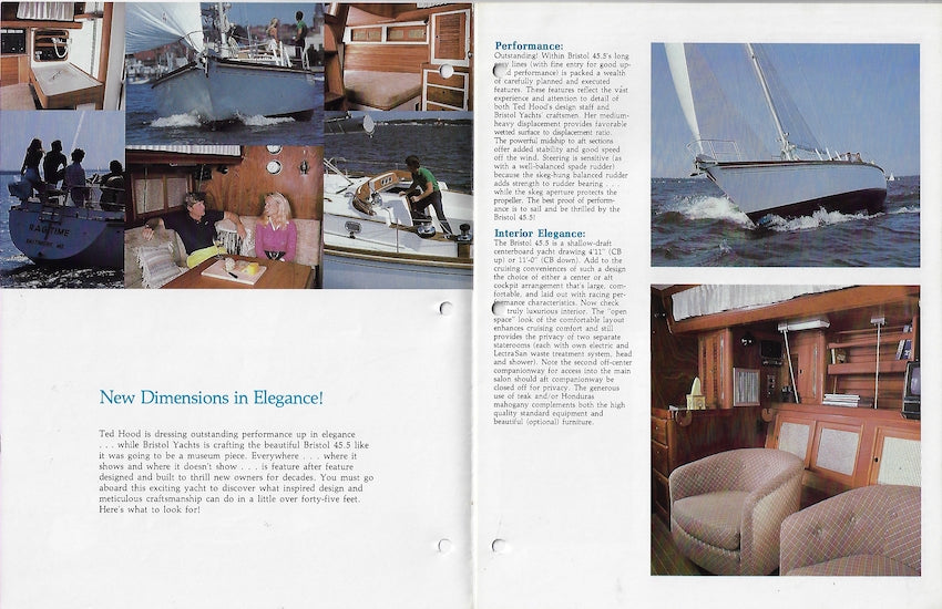 Bristol 45.5 Brochure