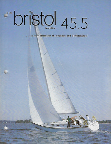 Bristol 45.5 Brochure