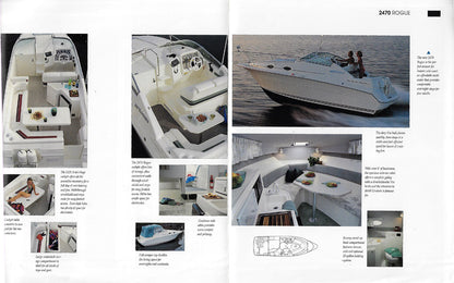 Cruisers Aria 2420 / Rogue 270 Brochure