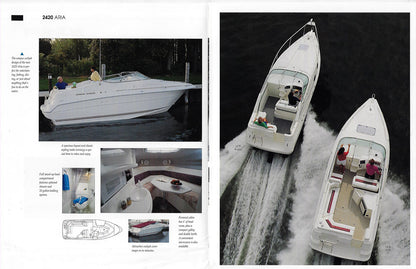 Cruisers Aria 2420 / Rogue 270 Brochure