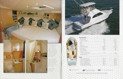 Luhrs 34 Convertible Brochure