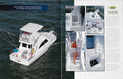 Luhrs 34 Convertible Brochure