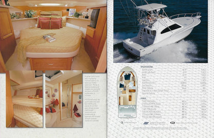 Luhrs 40 Convertible Brochure
