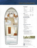 Luhrs 36 Convertible Specification Brochure