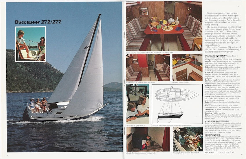 Bayliner 1979 Buccaneer Brochure