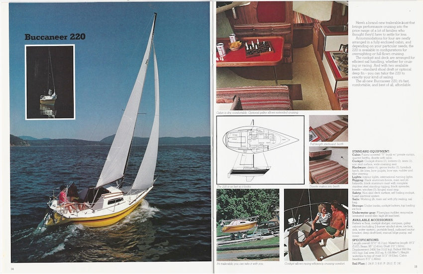 Bayliner 1979 Buccaneer Brochure