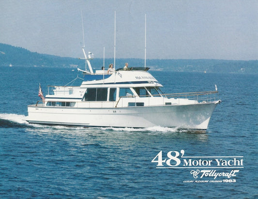 Tollycraft 48 Motor Yacht Brochure