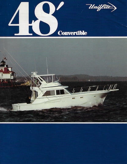 Uniflite 48 Convertible Brochure