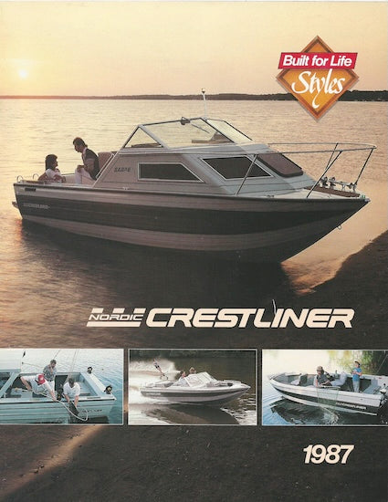 Crestliner 1987 Brochure