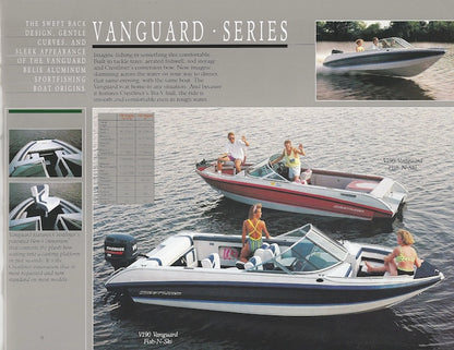 Crestliner 1992 Brochure