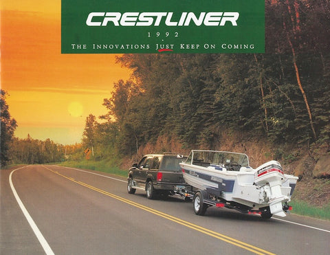 Crestliner 1992 Brochure