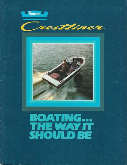 Crestliner 1983 Brochure Package