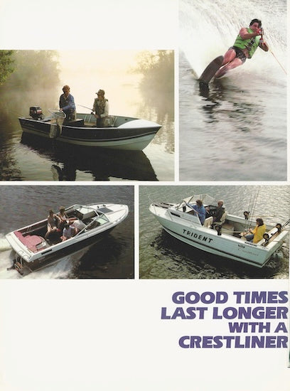 Crestliner 1983 Brochure Package