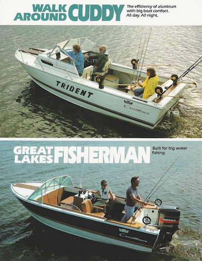Crestliner 1983 Brochure Package