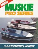 Crestliner Muskie Pro Series Specification Flyer Brochure