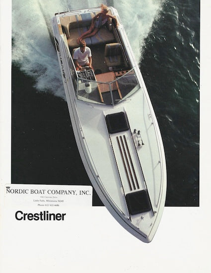 Crestliner 1982 Brochure