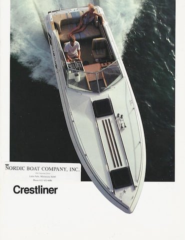 Crestliner 1982 Brochure