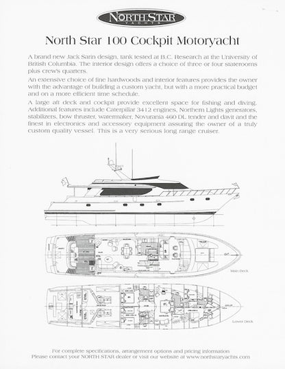 North Star 100 Specification Brochure