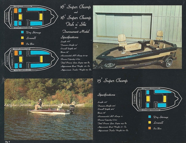 Champion 1986 Brochure