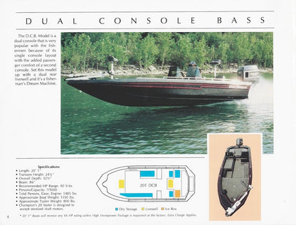 Champion 1988 Brochure