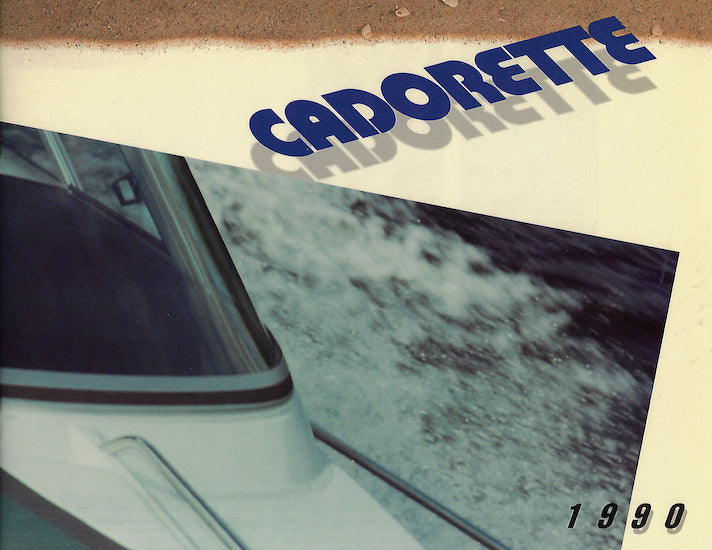 Cadorette 1990 Brochure