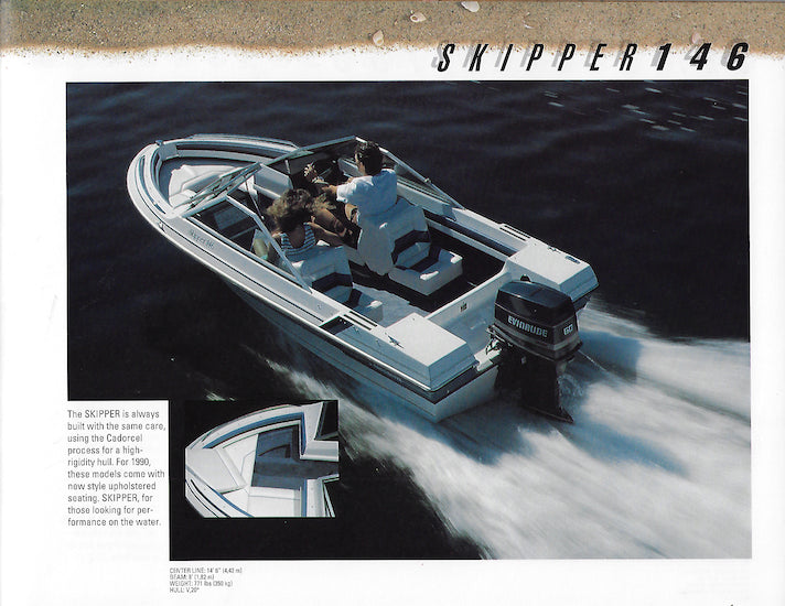 Cadorette 1990 Brochure