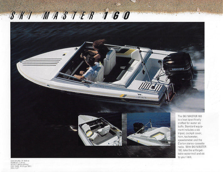 Cadorette 1990 Brochure