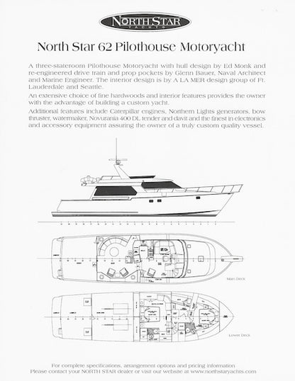 North Star 62 Specification Brochure