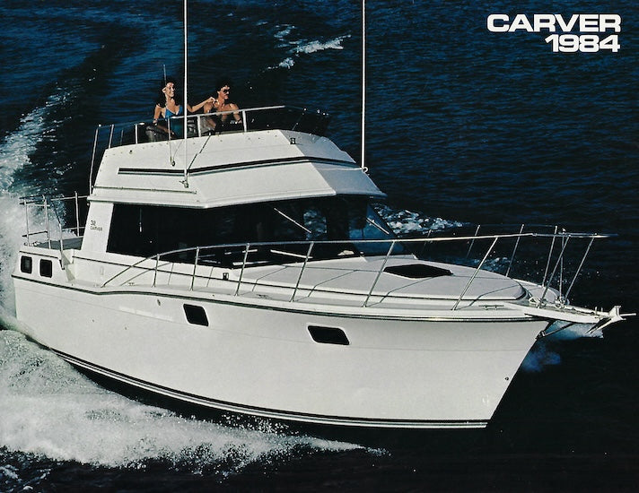 Carver 1984 Abbreviated Brochure
