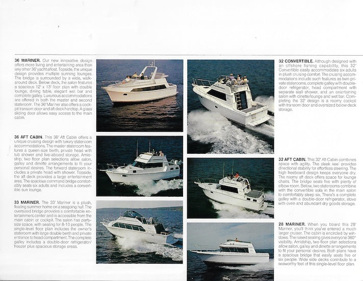 Carver 1984 Abbreviated Brochure