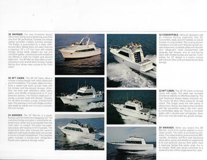 Carver 1984 Abbreviated Brochure