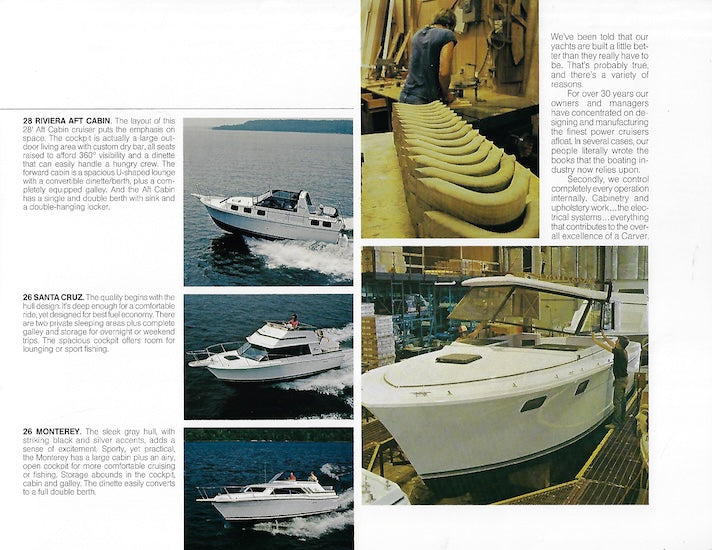 Carver 1984 Abbreviated Brochure