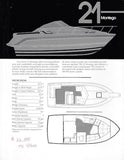 Carver 21 Montego Specification Brochure