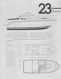 Carver 23 Montego Specification Brochure