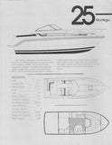 Carver 25 Montego Specification Brochure
