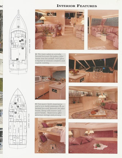 West Bay SonShip 52  Motor Yacht Brochure