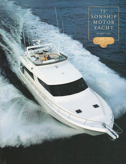 West Bay SonShip 75 Motor Yacht Brochure