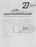 Carver 27 Montego Specification Brochure