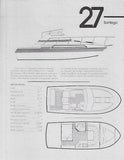Carver 27 Santego Specification Brochure