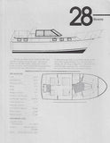 Carver 28 Riviera Specification Brochure