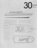 Carver 30 Santego Specification Brochure
