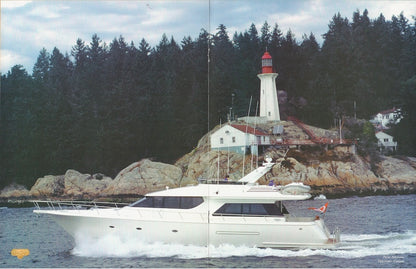 West Bay SonShip 75 Motor Yacht Brochure