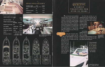 West Bay SonShip 75 Motor Yacht Brochure